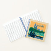 ニューヨークセントラルパークベンチ ノートブック (内部)