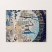 ニューヨークセントラルパーク ジグソーパズル (横)