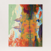 ニューヨークセントラルパーク ジグソーパズル (縦)