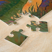 ニューヨークセントラルパーク ジグソーパズル (側面)