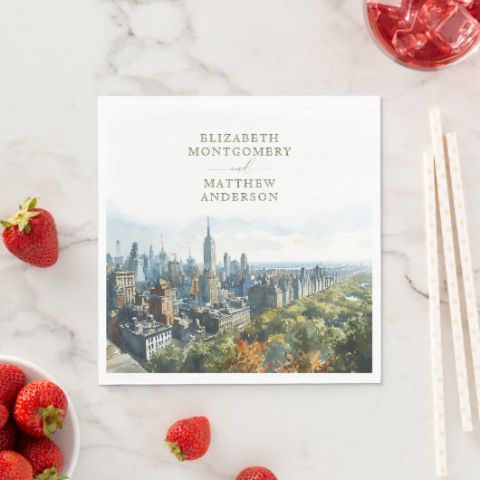 ニューヨークセントラルパーク スタンダードランチョンナプキン (インサイチュ)