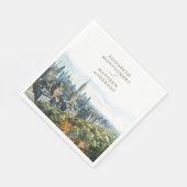 ニューヨークセントラルパーク スタンダードランチョンナプキン (角)