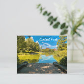 ニューヨークセントラルパーク ポストカード (スタンド正面)