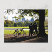 ニューヨークセントラルパーク ポストカード (正面)