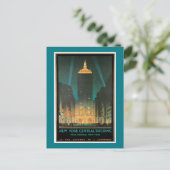 ニューヨークセントラル建物 ポストカード (スタンド正面)