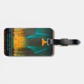 ニューヨークセントラル建物 ラゲッジタグ (裏面横)