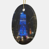 ニューヨークセントラル建物NYCパークアベニューナイト セラミックオーナメント (左)