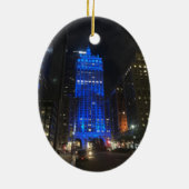 ニューヨークセントラル建物NYCパークアベニューナイト セラミックオーナメント (裏面)