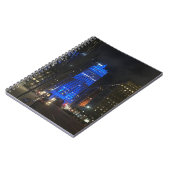 ニューヨークセントラル建物NYCパークアベニューナイト ノートブック (左側)