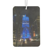 ニューヨークセントラル建物NYCパークアベニューミッドタウン カーエアーフレッシュナー (裏面)