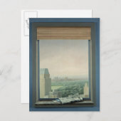 ニューヨークセントラル・パーク ポストカード (正面/裏面)