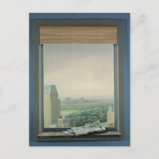 ニューヨークセントラル・パーク ポストカード (正面)