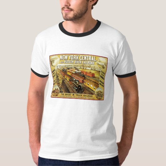 ニューヨークセントラル Tシャツ (正面)
