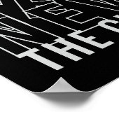 ニューヨークタイポグラフィポスター ポスター (角)