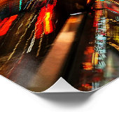 ニューヨークタイムスクエアライトアットナイト ポスター (コーナー)