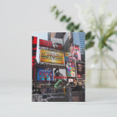 ニューヨークタイムズスクエアビルボード ポストカード (スタンド正面)