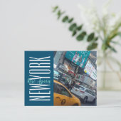 ニューヨークタイムズスクエア ポストカード (スタンド正面)