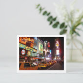 ニューヨークタイムズスクエア ポストカード (スタンド正面)
