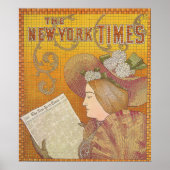 ニューヨークタイムズポスター ポスター (正面)