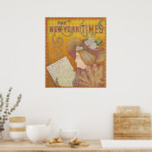 ニューヨークタイムズポスター ポスター (キッチン)
