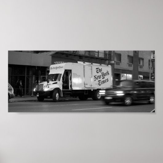 ニューヨークタイムズ ポスター (正面)