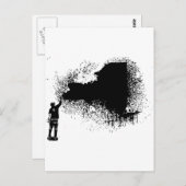 ニューヨークタガー ポストカード (正面/裏面)