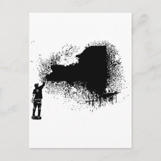 ニューヨークタガー ポストカード