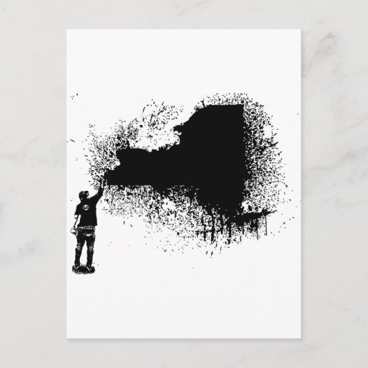 ニューヨークタガー ポストカード (正面)