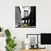 ニューヨークタクシー ポスター (ホームオフィス)