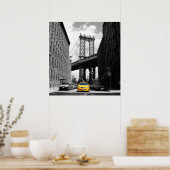 ニューヨークタクシー ポスター (キッチン)