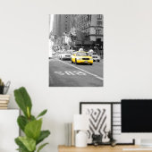ニューヨークタクシー ポスター (ホームオフィス)