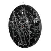 ニューヨークダートボードニューヨーカッコいいクNYCダートボード ダーツボード (正面右)