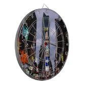 ニューヨークダートボードニューヨークタイムズスクエアダートボード ダーツボード (正面左)