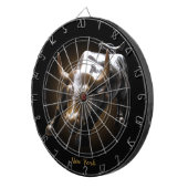 ニューヨークダートボードニューヨークブル銅像ダートボード ダーツボード (正面右)