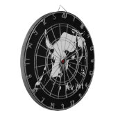 ニューヨークダートボードニューヨークブル銅像ダートボード ダーツボード (正面左)