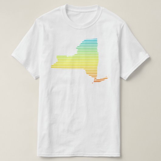 ニューヨークチルフェード Tシャツ (デザイン正面)