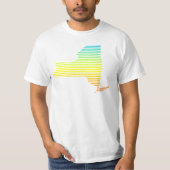 ニューヨークチルフェード Tシャツ (正面)
