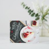 ニューヨークチーズケーキ ポストカード (スタンド正面)