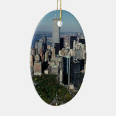 ニューヨークツインタワーNYCの記念品のオーナメント セラミックオーナメント (右)