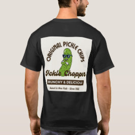 ニューヨークディルピクルスチップTシャツ Tシャツ