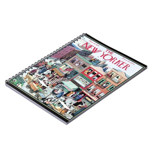 ニューヨークデイリーライフ ノートブック (左側)