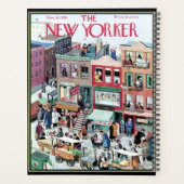 ニューヨークデイリーライフ プランナー手帳 (裏面)