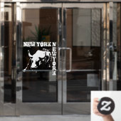 ニューヨークデカールニューヨークスーベリーウィンドウリッシ ウィンドウサイン (オフィスドア)