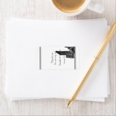 ニューヨークデスティネーションウェディングリップバールラベル ラベル (インサイチュ)