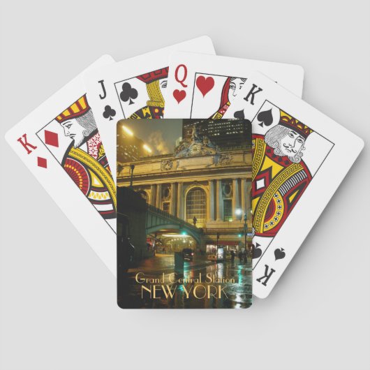 ニューヨークトランプニューヨークスーベニアカード トランプ (裏面)