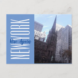 ニューヨークトリニティプレイス ポストカード