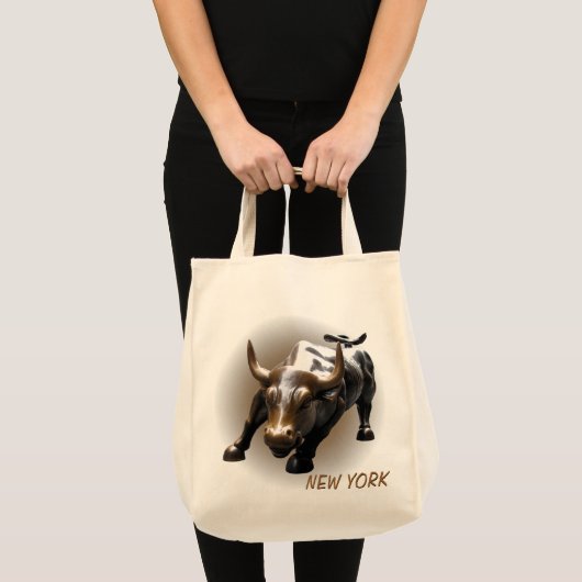 ニューヨークトートバッグNYトートバッグランドマークお土産 トートバッグ (正面(商品))