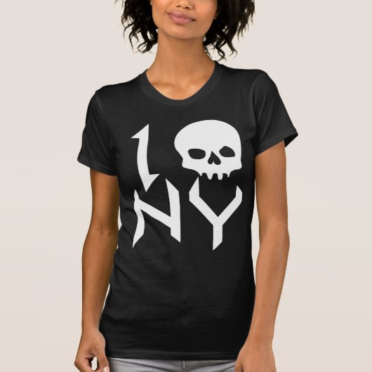 ニューヨークドクロTシャツ Tシャツ (正面)