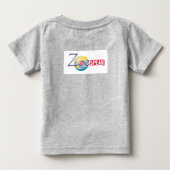 ニューヨークドッグ ベビーTシャツ (裏面)