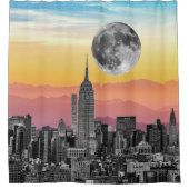 ニューヨークドリーム シャワーカーテン (正面)